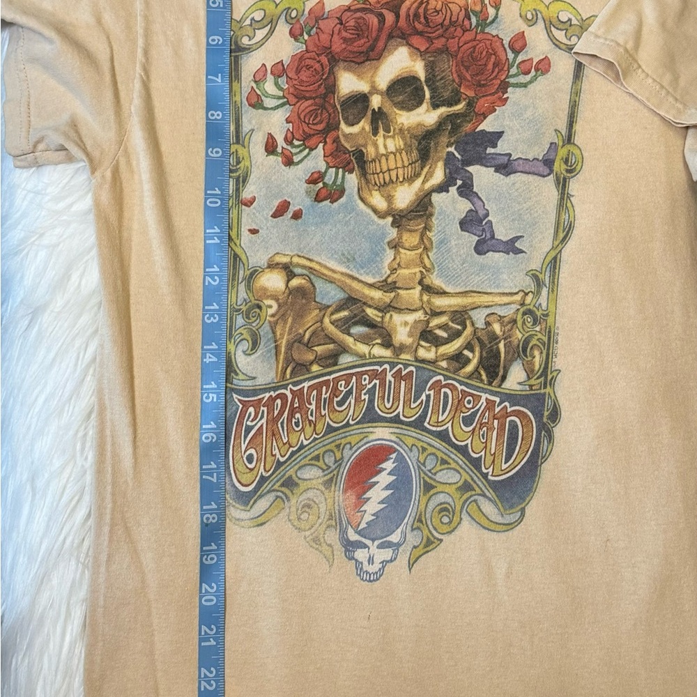 Grateful Dead 100% Cotton Bertha T-Shirt in Size Small - Picture 12 of 12